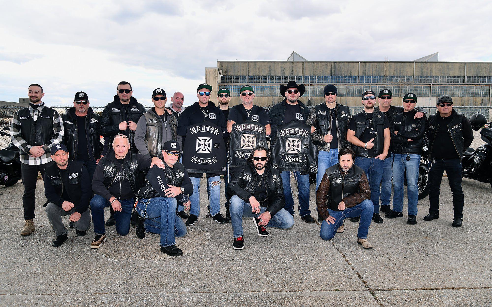 Bratva MC members — New York