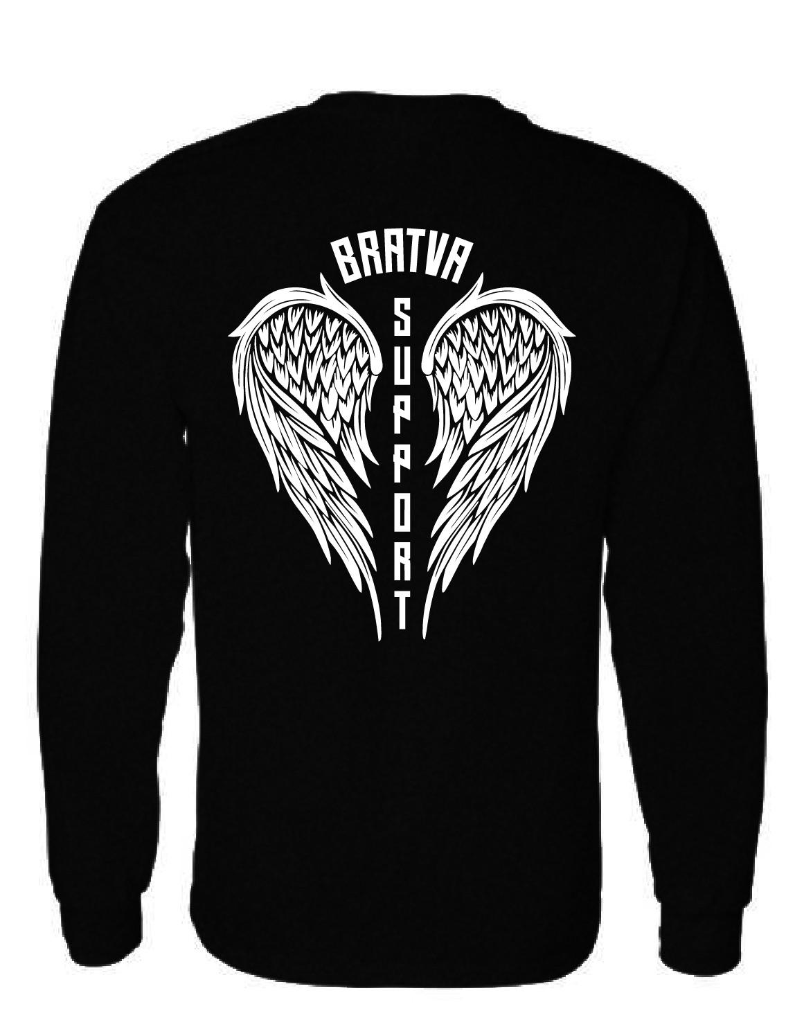 Long Sleeve Wings Women