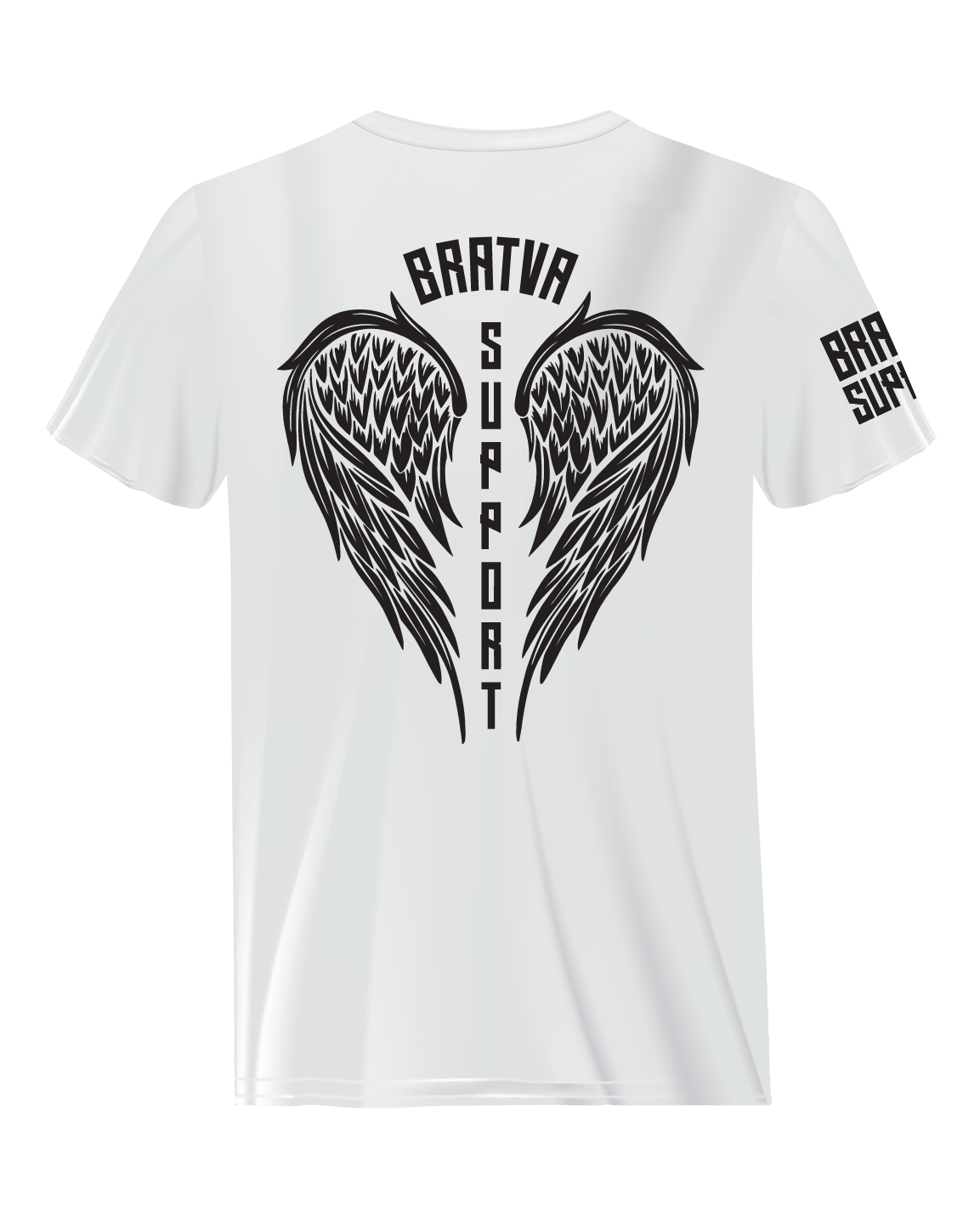 King & Roses Women Tee — White